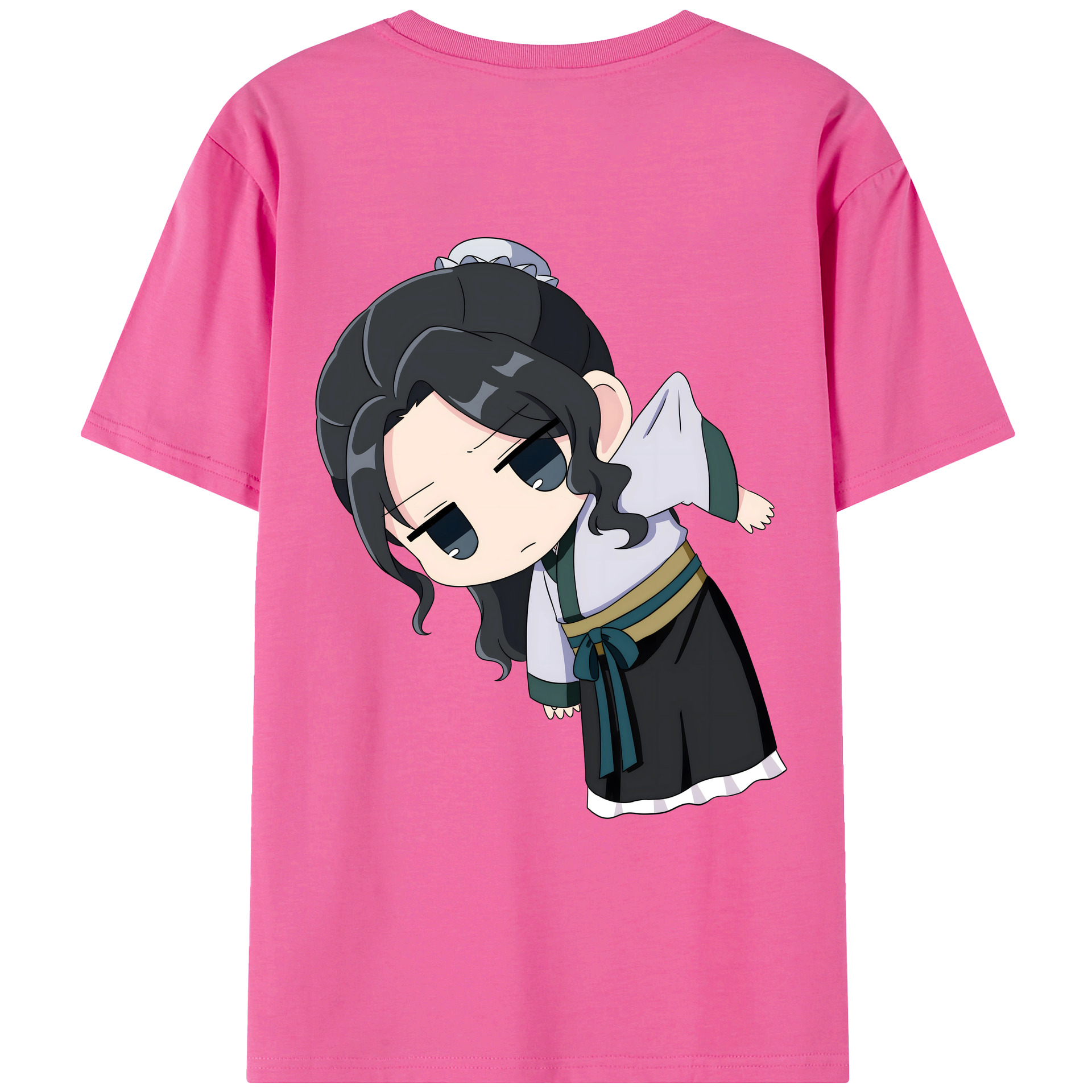 （画像用） 薬屋のひとりごと The Apothecary Diaries レディース半袖Tシャツ(バックプリント)